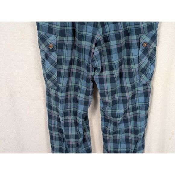 Duluth Trading Flannel Plaid Cargo Pajama Pants Size Men's Mx32 - Picture 10 of 13